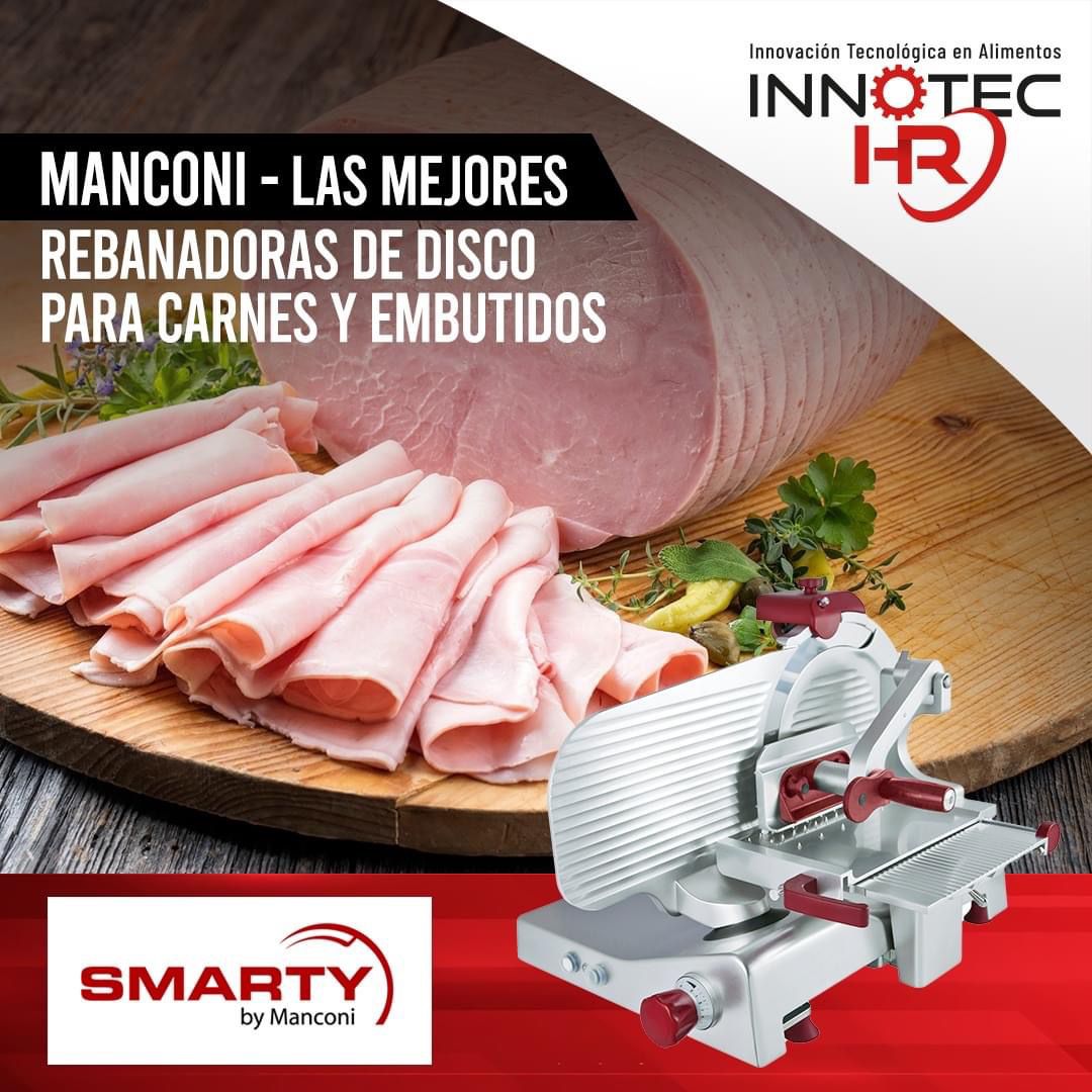Rebanadoras manuales marca Manconi